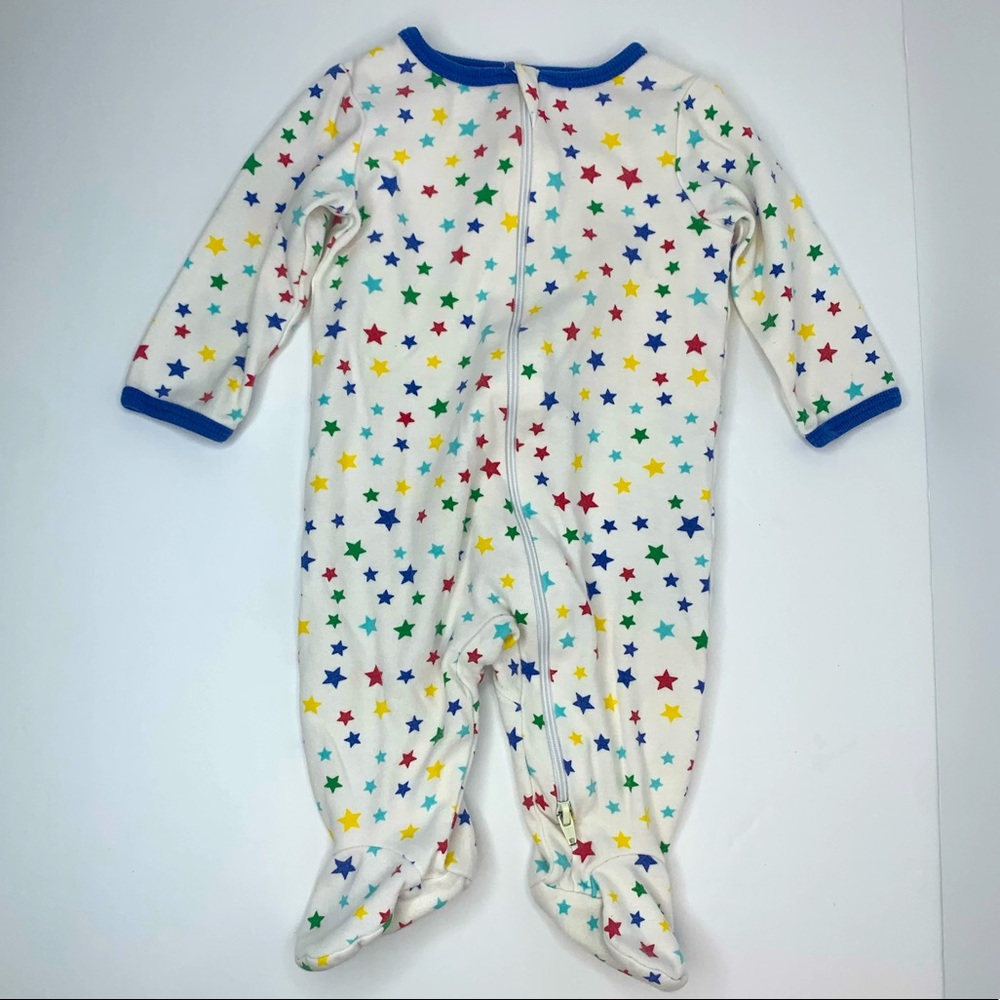 🧸3 for $19🧸 Wonder Nation Coverall size 0-3 months white/blue